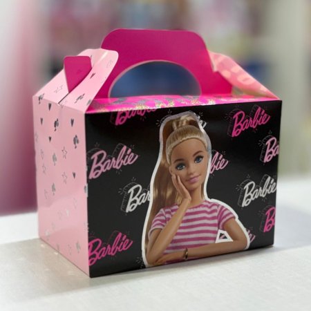 علب كرتون باربي